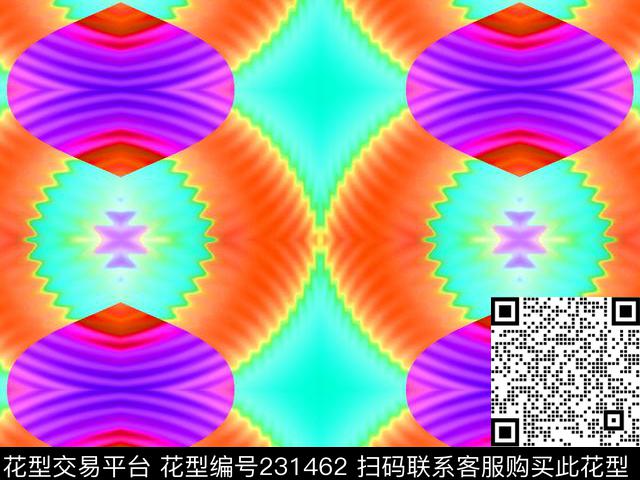 印花裤丝巾数码印花华亿平台下载（图片编号: 231462） - 瓦栏（Walan）