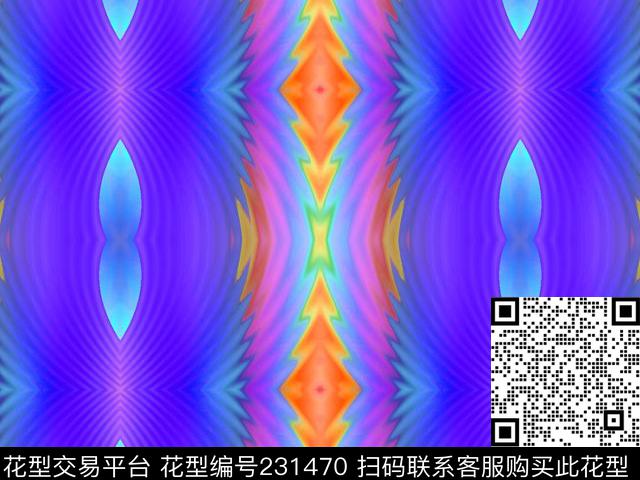 印花裤丝巾数码印花华亿平台下载（图片编号: 231470） - 瓦栏（Walan）