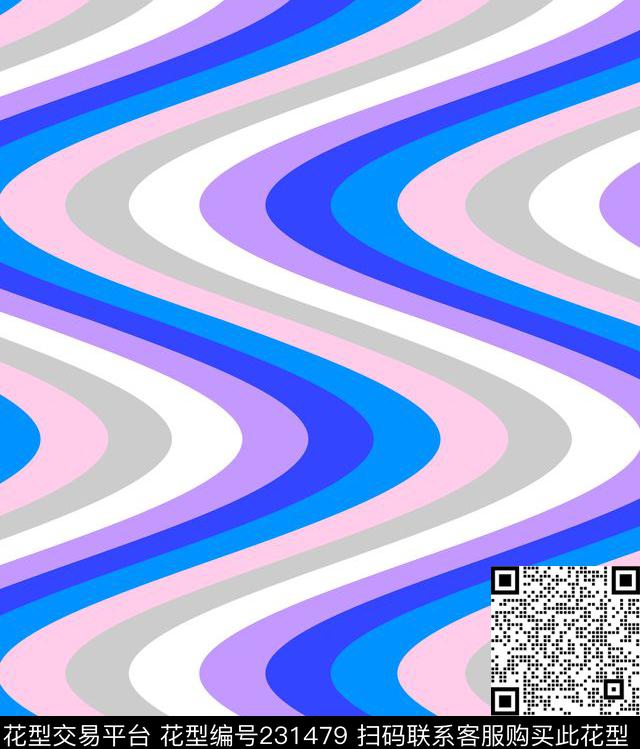 传统印花华亿平台下载（图片编号: 231479） - 瓦栏（Walan）