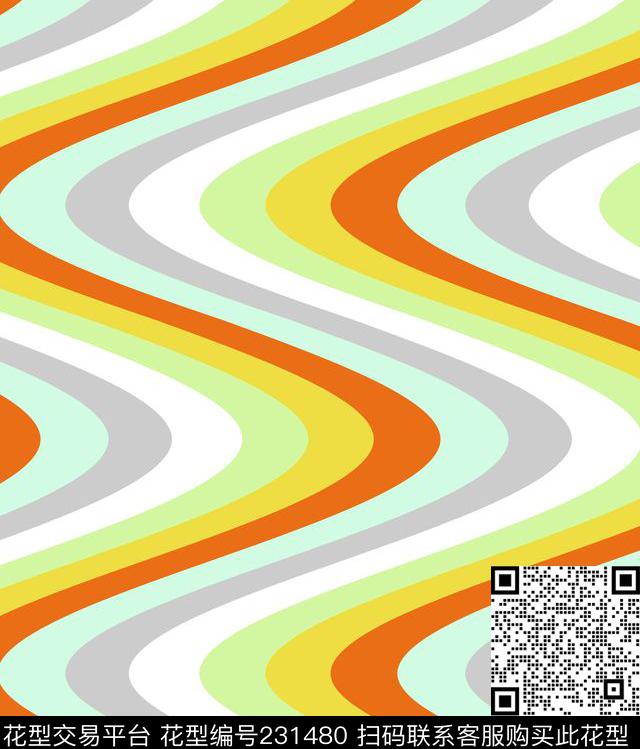 传统印花华亿平台下载（图片编号: 231480） - 瓦栏（Walan）