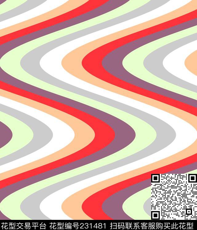 传统印花华亿平台下载（图片编号: 231481） - 瓦栏（Walan）