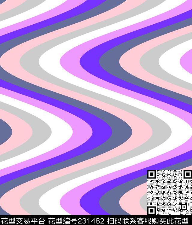 传统印花华亿平台下载（图片编号: 231482） - 瓦栏（Walan）