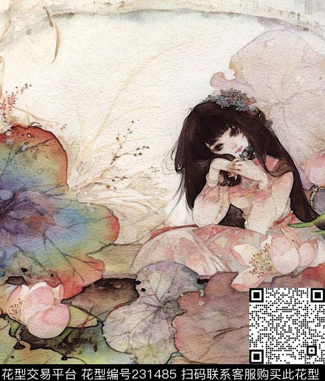 数码印花华亿平台下载（图片编号: 231485） - 瓦栏（Walan）