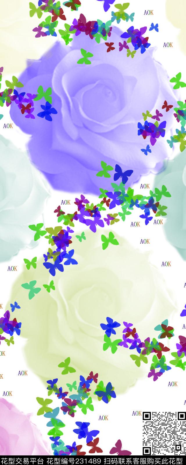 数码印花华亿平台下载（图片编号: 231489） - 瓦栏（Walan）