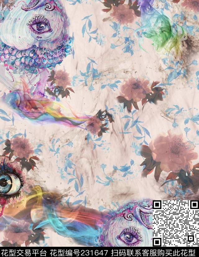 数码印花华亿平台下载（图片编号: 231647） - 瓦栏（Walan）