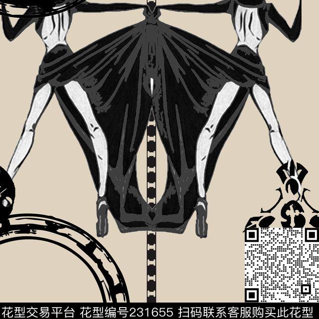 传统印花华亿平台下载（图片编号: 231655） - 瓦栏（Walan）