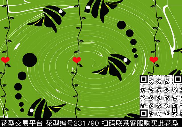 传统印花华亿平台下载（图片编号: 231790） - 瓦栏（Walan）