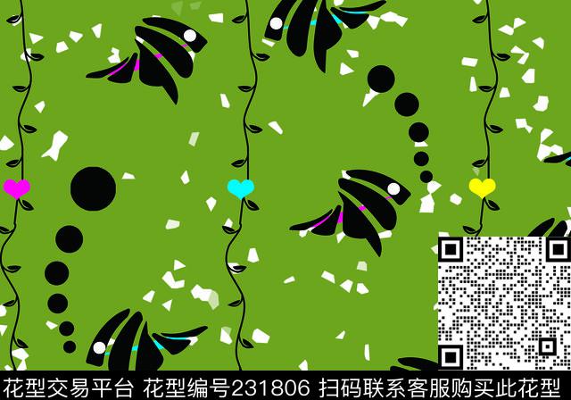 传统印花华亿平台下载（图片编号: 231806） - 瓦栏（Walan）