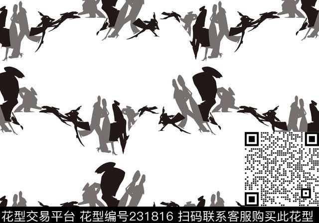 传统印花华亿平台下载（图片编号: 231816） - 瓦栏（Walan）