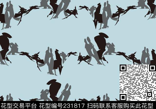 传统印花华亿平台下载（图片编号: 231817） - 瓦栏（Walan）