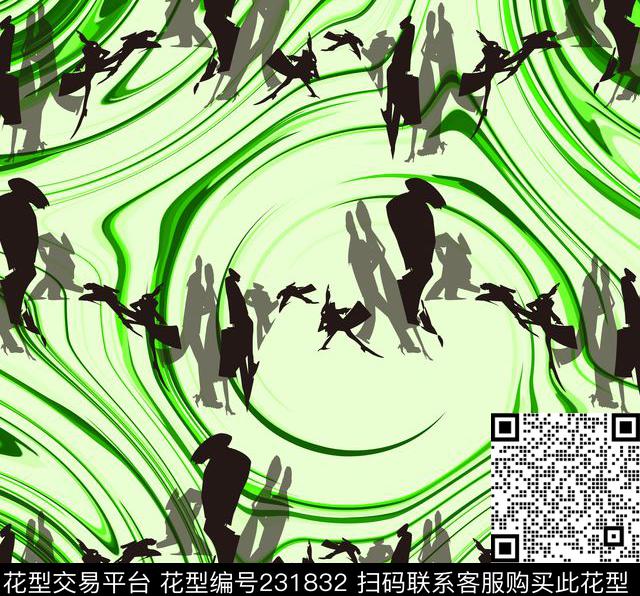 数码印花华亿平台下载（图片编号: 231832） - 瓦栏（Walan）