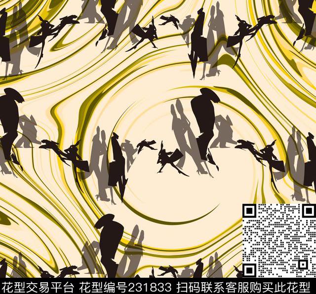 传统印花华亿平台下载（图片编号: 231833） - 瓦栏（Walan）