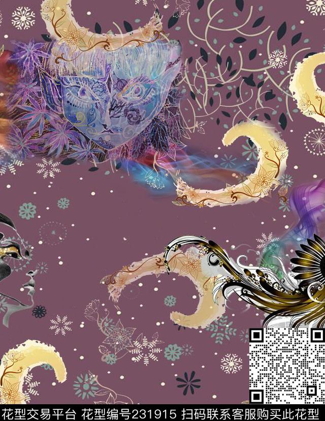 数码印花华亿平台下载（图片编号: 231915） - 瓦栏（Walan）