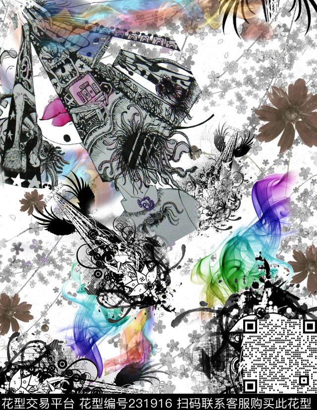 数码印花华亿平台下载（图片编号: 231916） - 瓦栏（Walan）