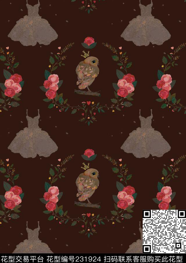 数码印花华亿平台下载（图片编号: 231924） - 瓦栏（Walan）