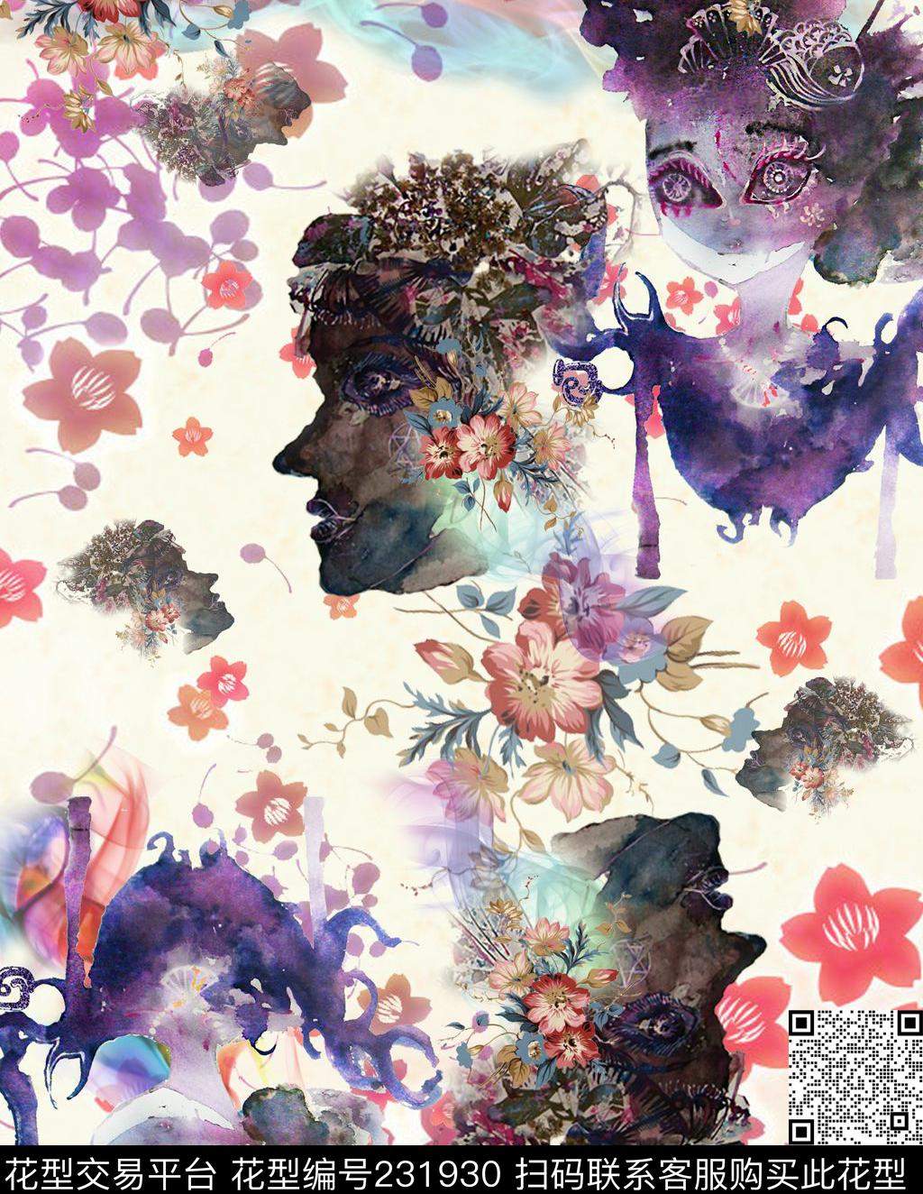 数码印花华亿平台下载（图片编号: 231930） - 瓦栏（Walan）