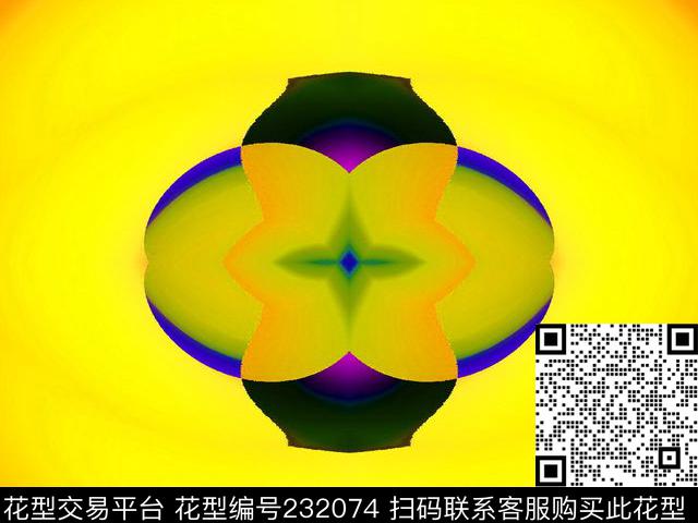 丝巾数码印花华亿平台下载（图片编号: 232074） - 瓦栏（Walan）