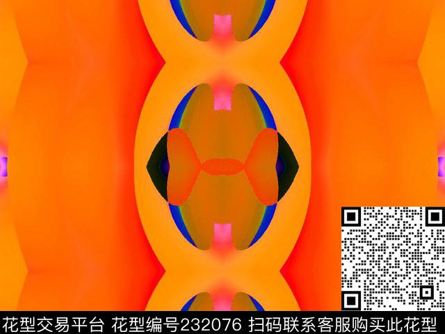 丝巾数码印花华亿平台下载（图片编号: 232076） - 瓦栏（Walan）