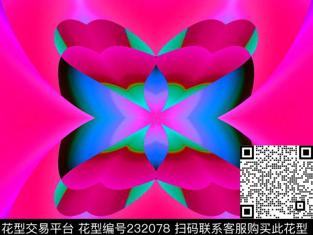 丝巾数码印花华亿平台下载（图片编号: 232078） - 瓦栏（Walan）