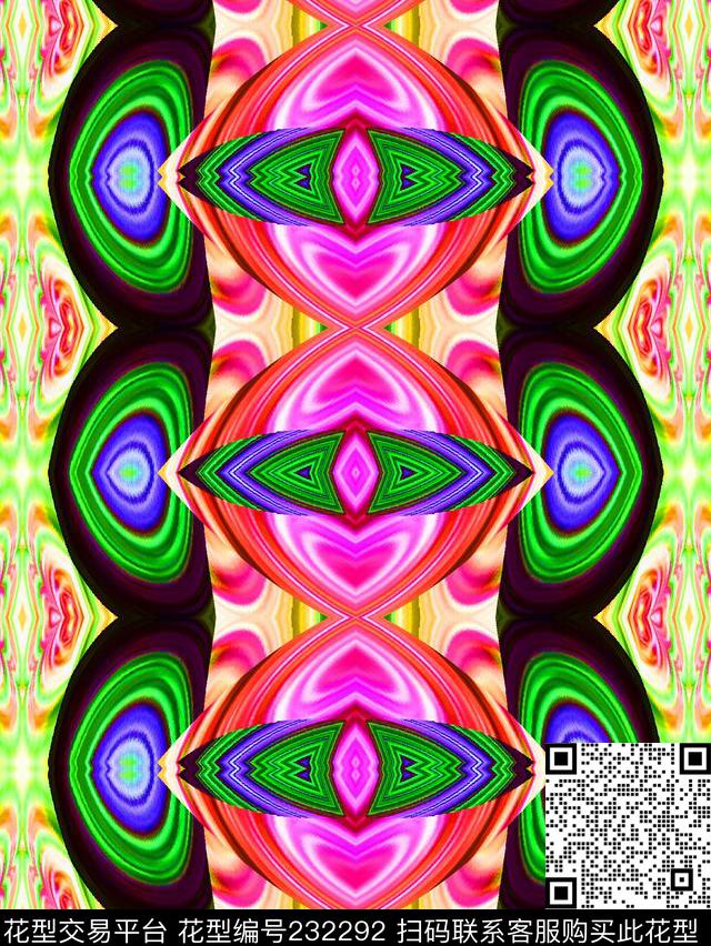 民族围巾数码印花华亿平台下载（图片编号: 232292） - 瓦栏（Walan）