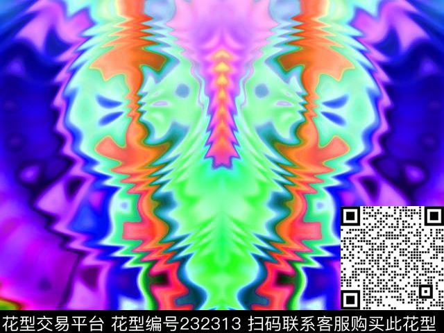 丝巾数码印花华亿平台下载（图片编号: 232313） - 瓦栏（Walan）