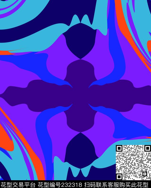 传统印花华亿平台下载（图片编号: 232318） - 瓦栏（Walan）