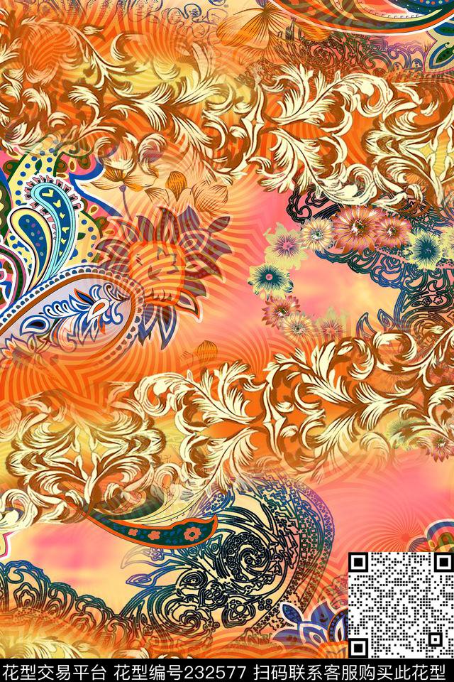 数码印花华亿平台下载（图片编号: 232577） - 瓦栏（Walan）