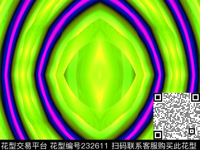 立体春夏装数码印花华亿平台下载（图片编号: 232611） - 瓦栏（Walan）