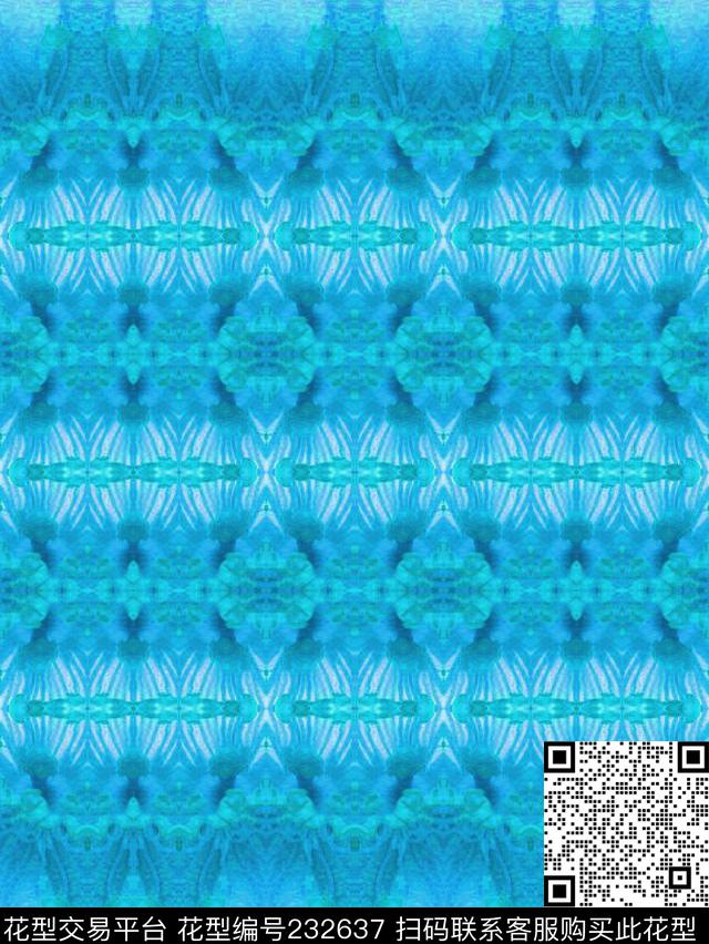 民族女装丝巾数码印花华亿平台下载（图片编号: 232637） - 瓦栏（Walan）