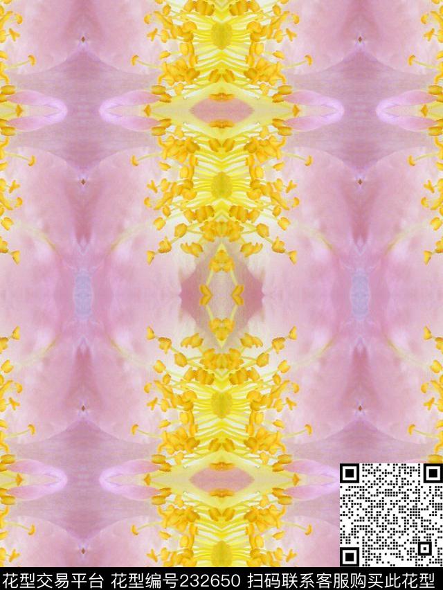 女装丝巾春夏装数码印花华亿平台下载（图片编号: 232650） - 瓦栏（Walan）