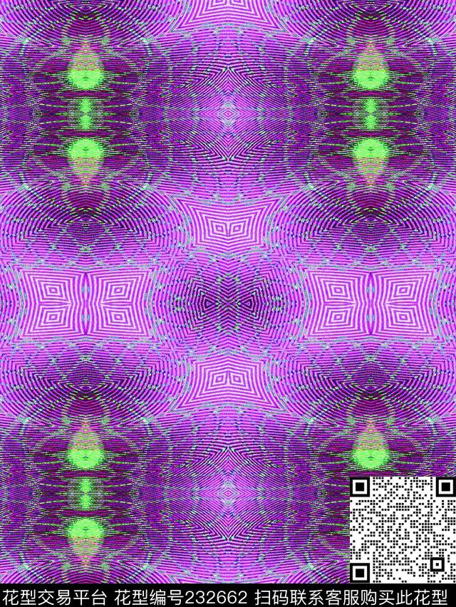 民族女装数码印花华亿平台下载（图片编号: 232662） - 瓦栏（Walan）