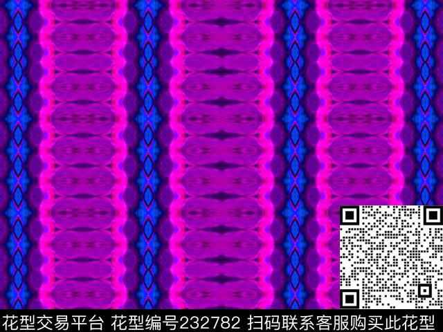 条纹数码印花华亿平台下载（图片编号: 232782） - 瓦栏（Walan）