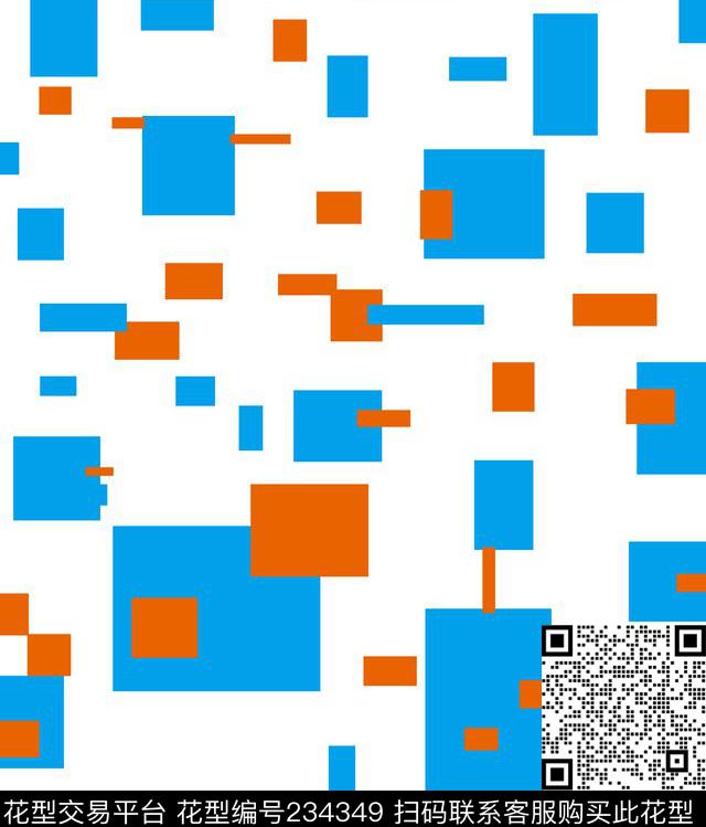 传统印花华亿平台下载（图片编号: 234349） - 瓦栏（Walan）