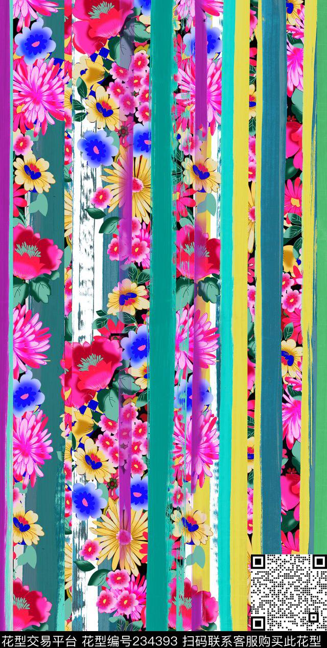 数码印花华亿平台下载（图片编号: 234393） - 瓦栏（Walan）