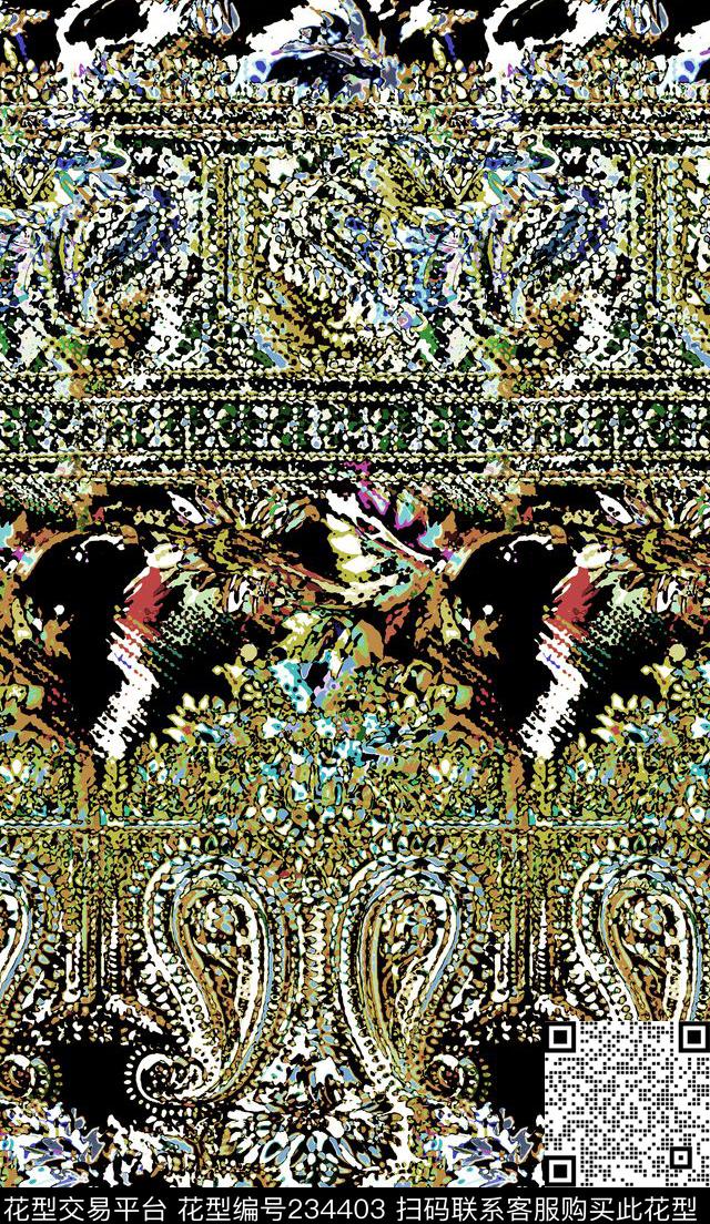 数码印花华亿平台下载（图片编号: 234403） - 瓦栏（Walan）