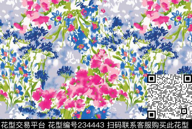 传统印花华亿平台下载（图片编号: 234443） - 瓦栏（Walan）