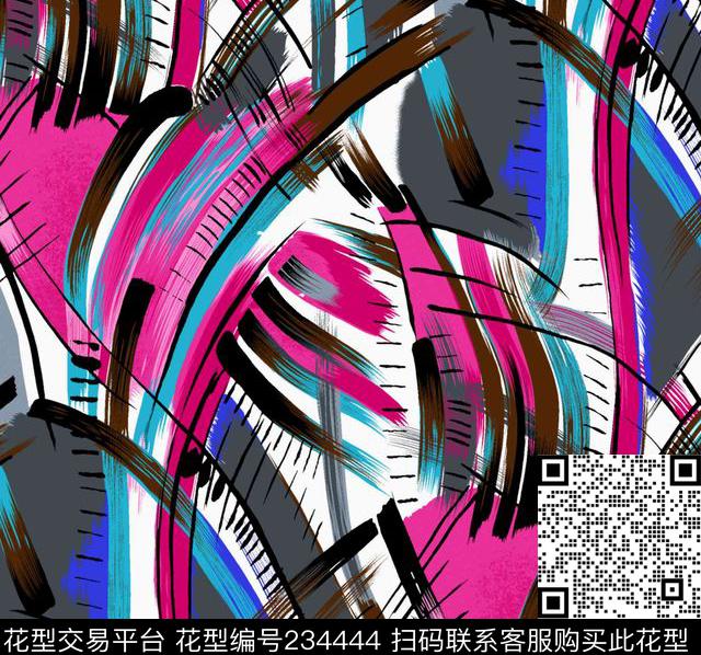 传统印花华亿平台下载（图片编号: 234444） - 瓦栏（Walan）