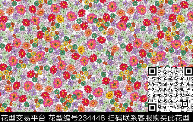 传统印花华亿平台下载（图片编号: 234448） - 瓦栏（Walan）