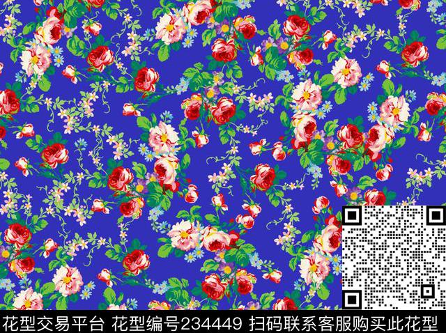 传统印花华亿平台下载（图片编号: 234449） - 瓦栏（Walan）