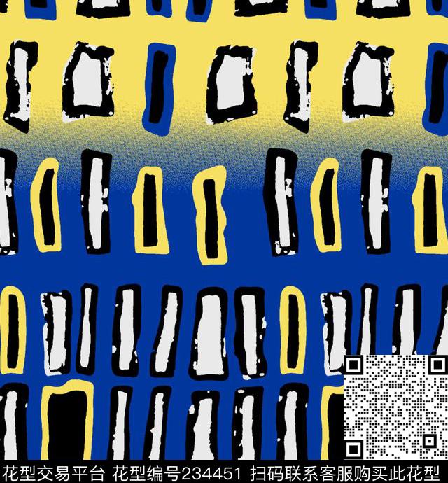 传统印花华亿平台下载（图片编号: 234451） - 瓦栏（Walan）