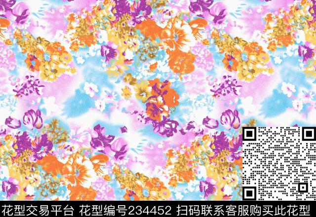 传统印花华亿平台下载（图片编号: 234452） - 瓦栏（Walan）