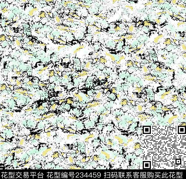 传统印花华亿平台下载（图片编号: 234459） - 瓦栏（Walan）