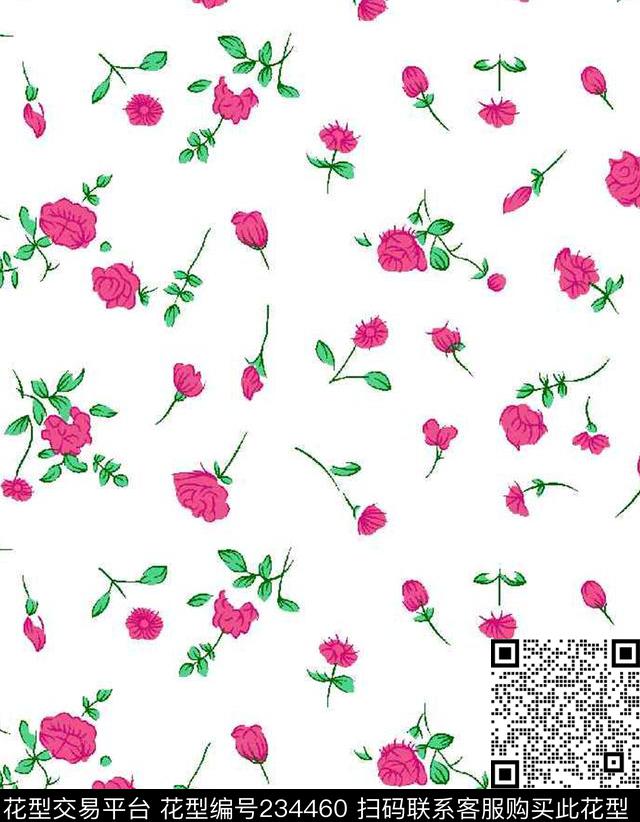 传统印花华亿平台下载（图片编号: 234460） - 瓦栏（Walan）