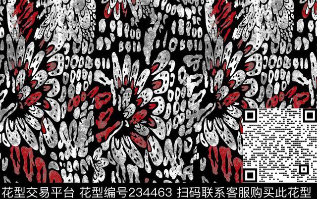 传统印花华亿平台下载（图片编号: 234463） - 瓦栏（Walan）