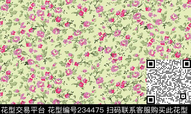 传统印花华亿平台下载（图片编号: 234475） - 瓦栏（Walan）