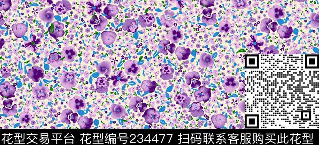 传统印花华亿平台下载（图片编号: 234477） - 瓦栏（Walan）