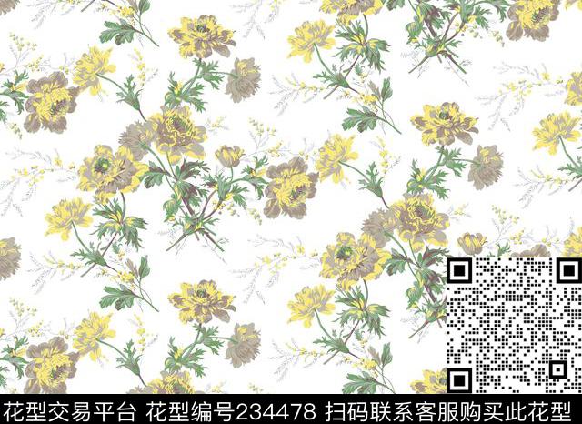 数码印花华亿平台下载（图片编号: 234478） - 瓦栏（Walan）