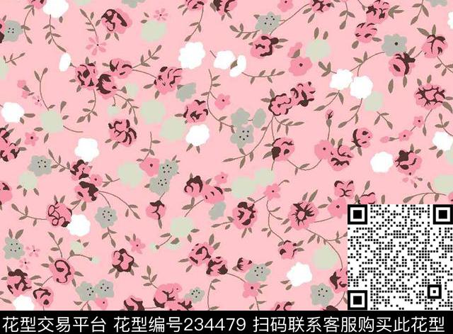 传统印花华亿平台下载（图片编号: 234479） - 瓦栏（Walan）