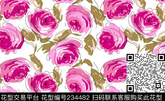 传统印花华亿平台下载（图片编号: 234482） - 瓦栏（Walan）