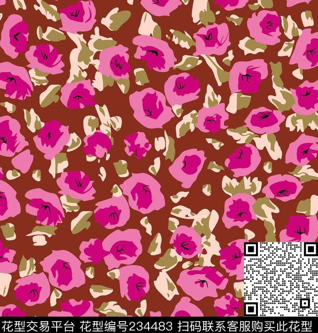 传统印花华亿平台下载（图片编号: 234483） - 瓦栏（Walan）